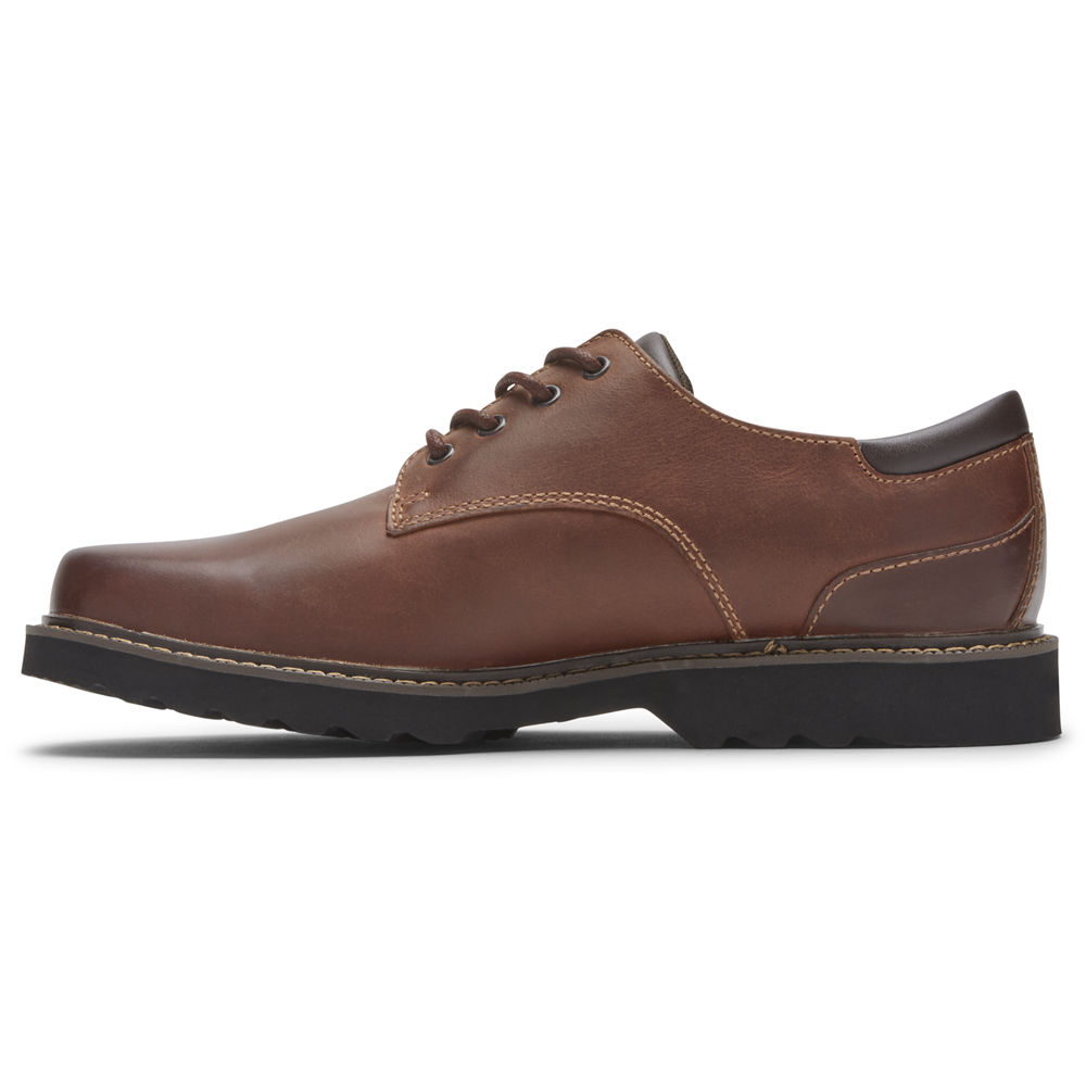 Rockport Mens Oxfords Brown - Northfield Waterproof - UK 604-LWCKUO